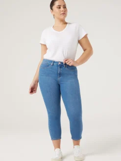Online Jeanswest Kara Curve Skinny Capri BrightVintage