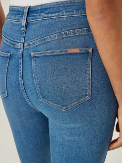 Cheap Jeanswest Kara Mid Waisted Skinny Capri BrightVintage