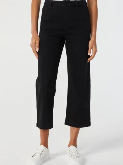 Outlet Jeanswest Kelsey Relaxed Capri Black