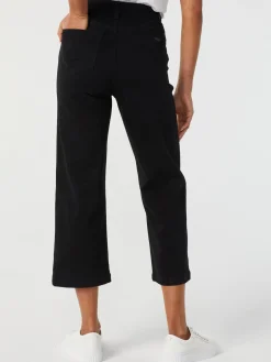 Outlet Jeanswest Kelsey Relaxed Capri Black