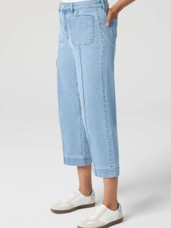 Cheap Jeanswest Kelsey Sailor Relaxed Capri LightVintage