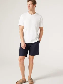 Store Jeanswest Lewie Linen Short Blue