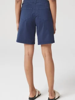 Shop Jeanswest Libby Bermuda Denim Walk Short Blue