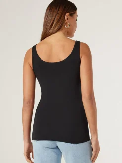 Discount Jeanswest Lola Cotton Basic Tank Black