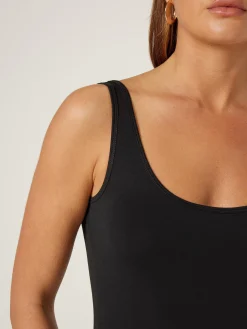 Discount Jeanswest Lola Cotton Basic Tank Black