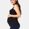 Discount Jeanswest Lola Maternity Cotton Basic Tank Black