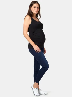 Discount Jeanswest Lola Maternity Cotton Basic Tank Black