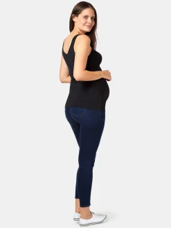 Discount Jeanswest Lola Maternity Cotton Basic Tank Black