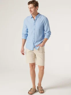 Cheap Jeanswest LS Brody Textured Shirt Black