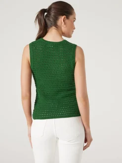 Fashion Jeanswest Lydia Knit Top Green