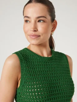 Fashion Jeanswest Lydia Knit Top Green