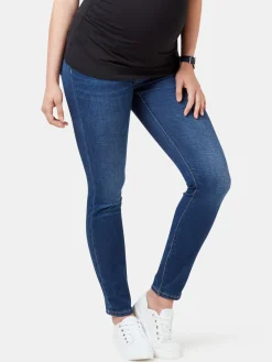 Flash Sale Jeanswest Maternity Skinny Jeans MidIndigo
