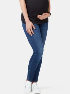 Flash Sale Jeanswest Maternity Skinny Jeans MidIndigo