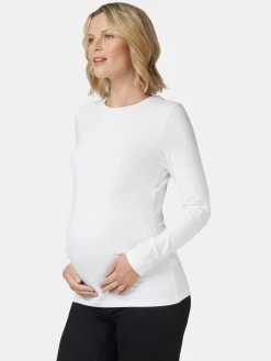 Cheap Jeanswest Natalie Basic Long Slv Top Black