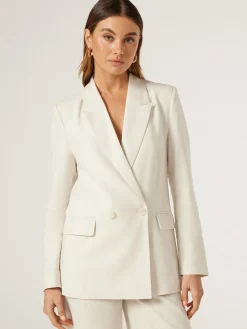 Best Jeanswest Nila Double Breasted Blazer Orange