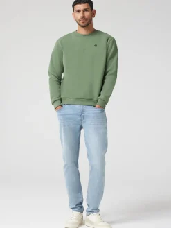 Fashion Jeanswest Oli Crew Neck Sweat White