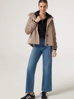 Clearance Jeanswest Opal Half Zip Knit Black