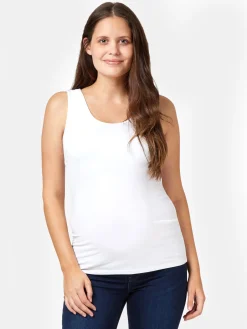 Discount Jeanswest Post Maternity Cotton Nursing Tank Black