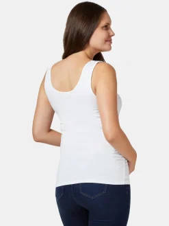 Discount Jeanswest Post Maternity Cotton Nursing Tank Black