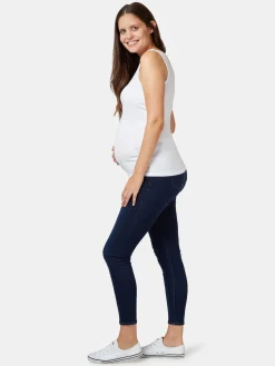 Discount Jeanswest Post Maternity Cotton Nursing Tank Black