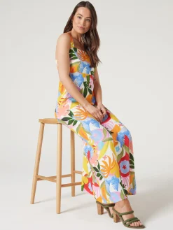 Clearance Jeanswest Priya Sleeveless Dress Green