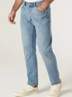 Sale Jeanswest Relaxed Straight Jean MidWash