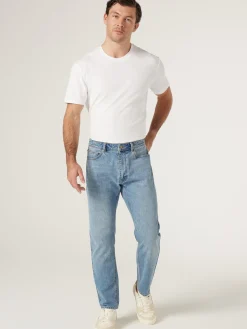 Sale Jeanswest Relaxed Straight Jean MidWash