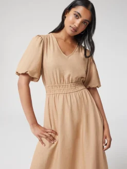 Best Jeanswest Senna Waisted Dress Green