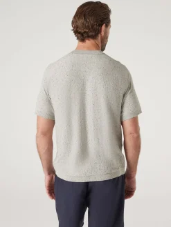 Sale Jeanswest Short Sleeve Jackson Slub Knit Tee Grey