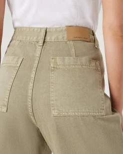 Clearance Jeanswest Sisi Wide Leg Jeans Khaki