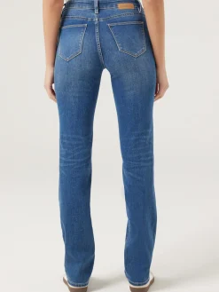 Clearance Jeanswest Slim Straight Jeans MidIndigo