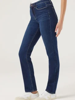 Clearance Jeanswest Slim Straight Jeans VintageWash
