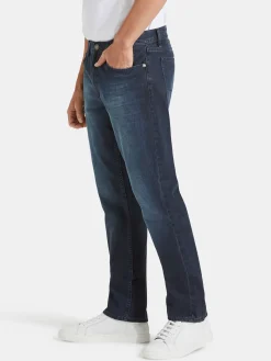 Hot Jeanswest Slim Straight Jeans Storm Indigo MidIndigo