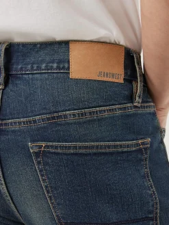 Outlet Jeanswest Slim Straight Jeans True Vintage DarkIndigo