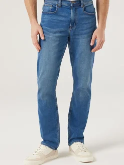 Best Jeanswest Slim straight Knit Jeans LightIndigo