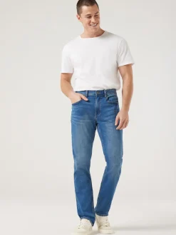Best Jeanswest Slim straight Knit Jeans LightIndigo