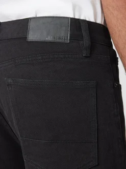 Online Jeanswest Slim Tapered Jeans Black