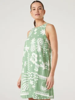 Sale Jeanswest Sophie Shift Dress Orange