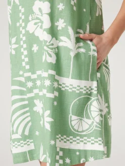 Sale Jeanswest Sophie Shift Dress Orange