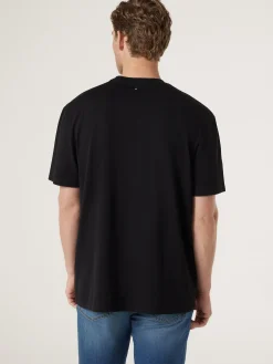 Cheap Jeanswest SS Ace Relaxed Fit Basic Crew Tee Black
