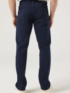 New Jeanswest Straight Leg Jeans DarkIndigo