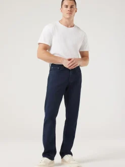 New Jeanswest Straight Leg Jeans DarkIndigo