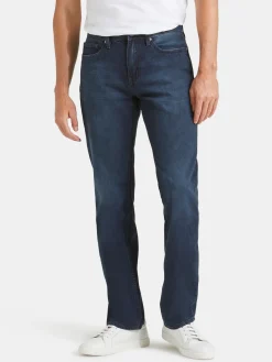 Shop Jeanswest Straight Leg Jeans Indigo Shadow MidIndigo