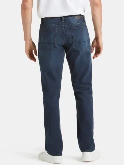 Shop Jeanswest Straight Leg Jeans Indigo Shadow MidIndigo