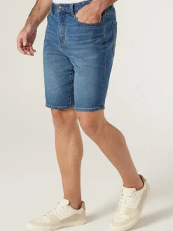 Cheap Jeanswest Terrence Knit Denim Short MidVintage