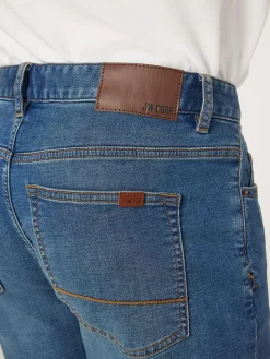 Cheap Jeanswest Terrence Knit Denim Short MidVintage