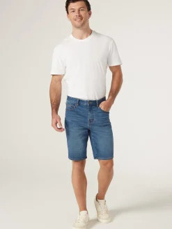 Cheap Jeanswest Terrence Knit Denim Short MidVintage