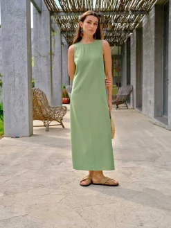 Store Jeanswest Ulla Slip Dress Black