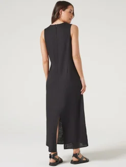 Hot Jeanswest Ulla Slip Dress Black