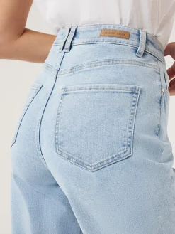 Outlet Jeanswest Wide Leg Jeans DarkVintage